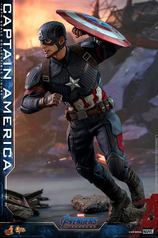 Movie Masterpiece Avengers: Endgame 1/6 Captain America