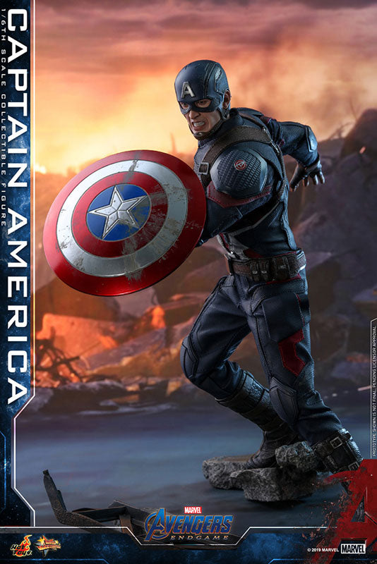 Movie Masterpiece Avengers: Endgame 1/6 Captain America