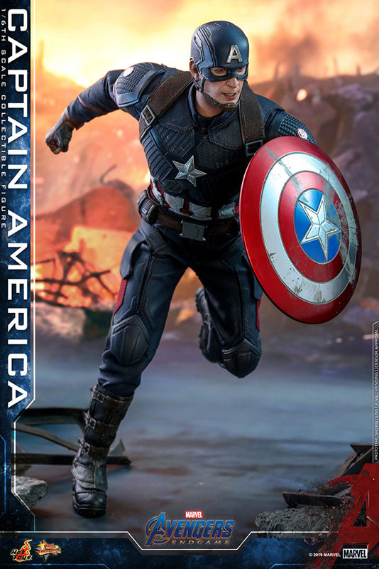 Movie Masterpiece Avengers: Endgame 1/6 Captain America