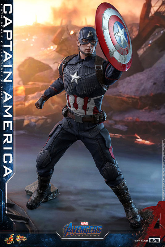 Movie Masterpiece Avengers: Endgame 1/6 Captain America