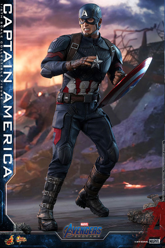 Movie Masterpiece Avengers: Endgame 1/6 Captain America