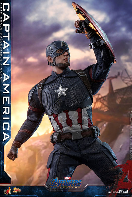 Movie Masterpiece Avengers: Endgame 1/6 Captain America