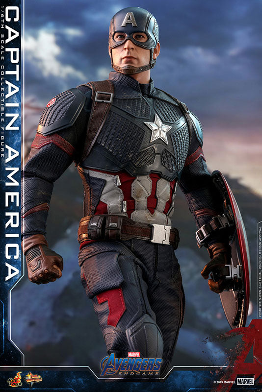 Movie Masterpiece Avengers: Endgame 1/6 Captain America