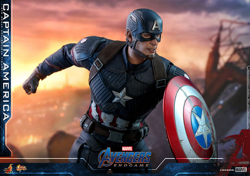 Movie Masterpiece Avengers: Endgame 1/6 Captain America