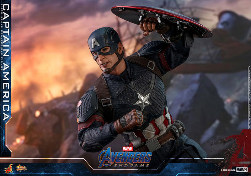 Movie Masterpiece Avengers: Endgame 1/6 Captain America