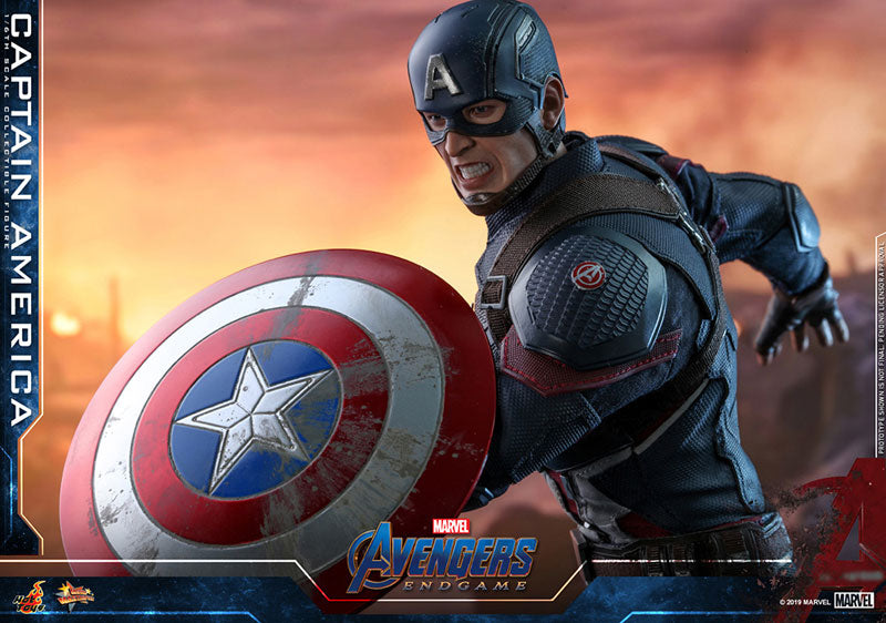 Movie Masterpiece Avengers: Endgame 1/6 Captain America