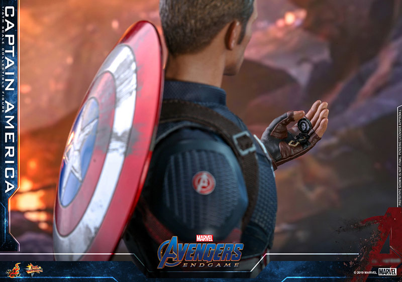 Movie Masterpiece Avengers: Endgame 1/6 Captain America