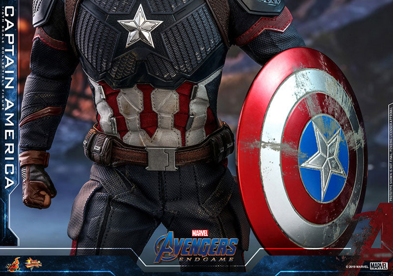 Movie Masterpiece Avengers: Endgame 1/6 Captain America