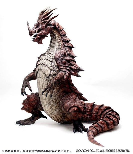 [limited number sale] CCP Monster Hunter Giga Sofubi Series - Lao-Shan Lung - Complete Figure