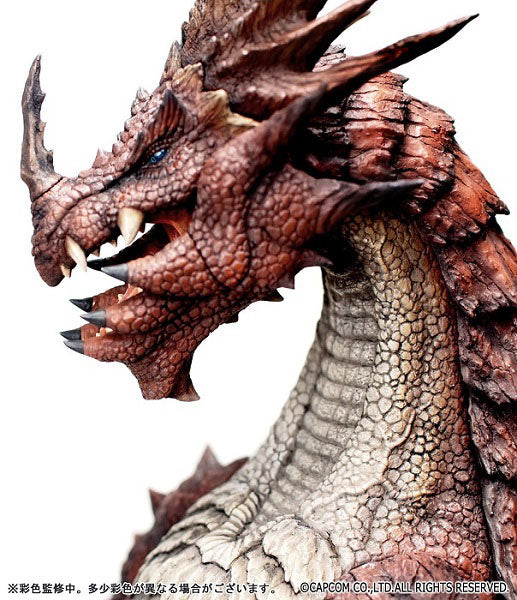 [limited number sale] CCP Monster Hunter Giga Sofubi Series Lao-Shan Lung