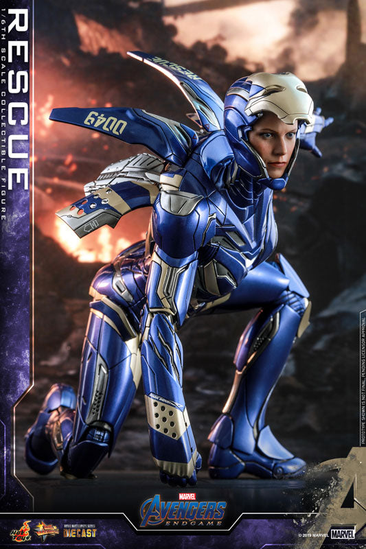 Movie Masterpiece DIECAST "Avengers: Endgame" 1/6 Scale Figure Rescue