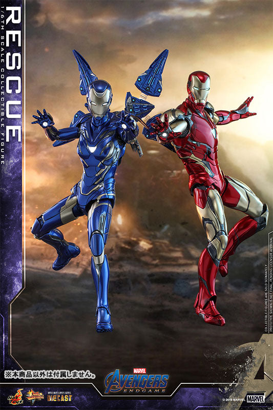 Movie Masterpiece DIECAST "Avengers: Endgame" 1/6 Scale Figure Rescue