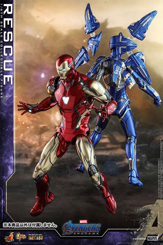 Movie Masterpiece DIECAST "Avengers: Endgame" 1/6 Scale Figure Rescue