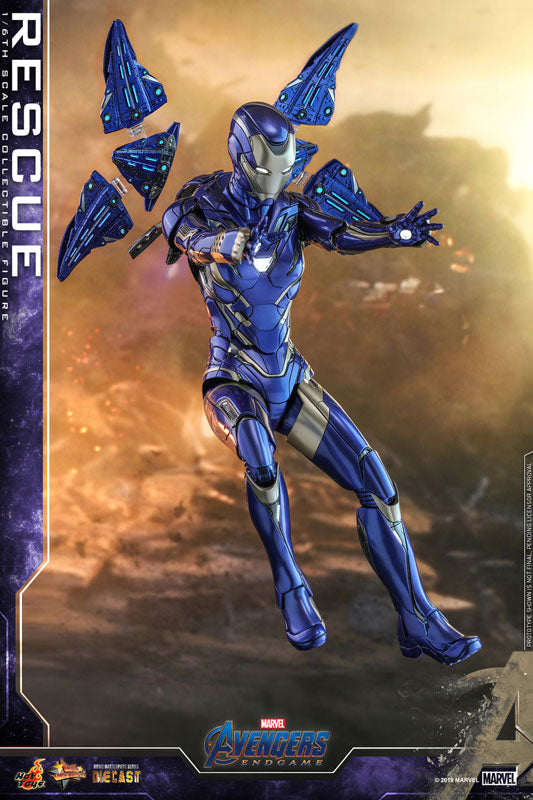 Movie Masterpiece DIECAST "Avengers: Endgame" 1/6 Scale Figure Rescue