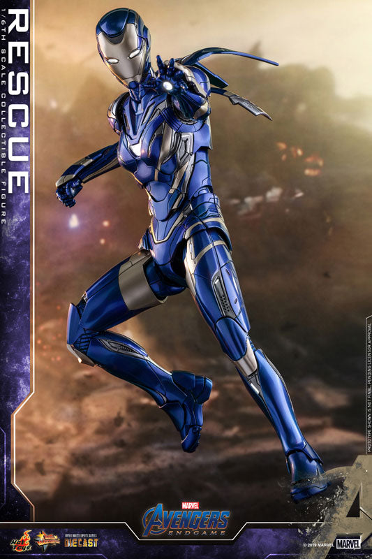 Movie Masterpiece DIECAST "Avengers: Endgame" 1/6 Scale Figure Rescue