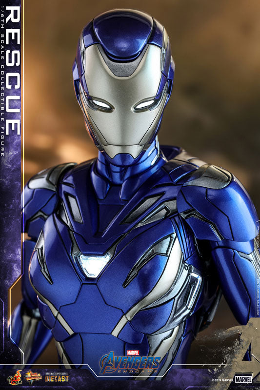 Movie Masterpiece DIECAST "Avengers: Endgame" 1/6 Scale Figure Rescue