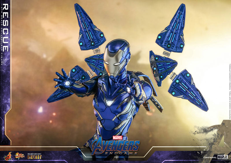 Movie Masterpiece DIECAST "Avengers: Endgame" 1/6 Scale Figure Rescue