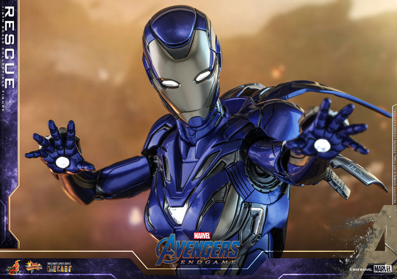 Movie Masterpiece DIECAST "Avengers: Endgame" 1/6 Scale Figure Rescue