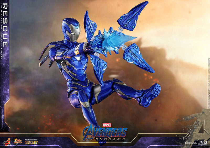 Movie Masterpiece DIECAST "Avengers: Endgame" 1/6 Scale Figure Rescue