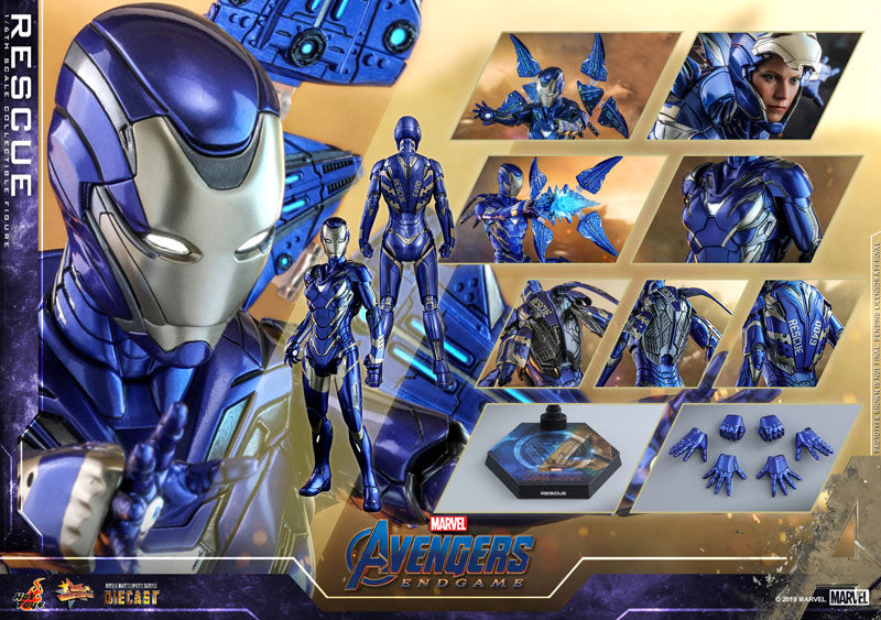 Movie Masterpiece DIECAST "Avengers: Endgame" 1/6 Scale Figure Rescue