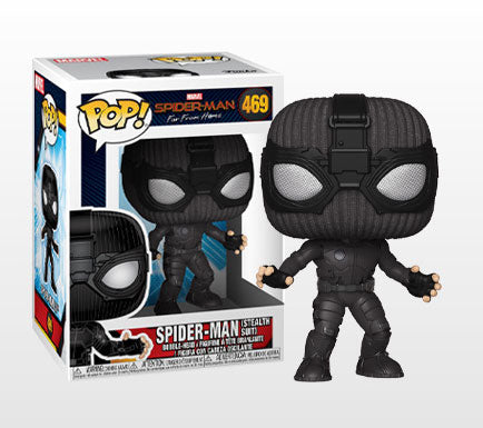 POP! "Spider-Man: Far From Home" Spider-Man (Stealth Suit Ver.) | animota