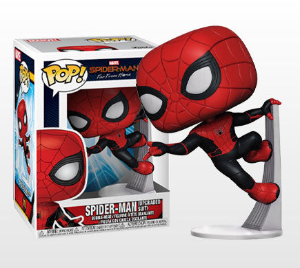 POP! "Spider-Man: Far From Home" Spider-Man (Upgraded Suit Ver.) | animota