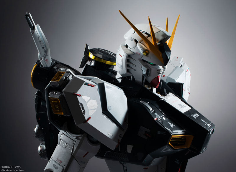 METAL STRUCTURE -KAITAI SYOUKI- RX-93 ν Gundam "MOBILE SUIT GUNDAM: CHAR'S COUNTERATTACK"