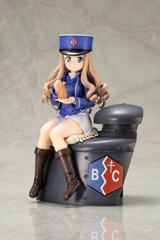 Girls und Panzer das Finale Marie 1/7 Complete Figure, Action & Toy Figures, animota