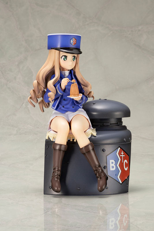 Girls und Panzer das Finale Marie 1/7 Complete Figure, Action & Toy Figures, animota