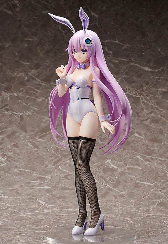 B-STYLE Hyperdimension Neptunia Purple Sister Bunny Ver. 1/4 Complete Figure, Action & Toy Figures, animota
