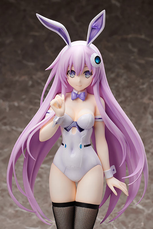 B-STYLE Hyperdimension Neptunia Purple Sister Bunny Ver. 1/4 Complete Figure, Action & Toy Figures, animota