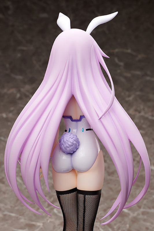 B-STYLE Hyperdimension Neptunia Purple Sister Bunny Ver. 1/4 Complete Figure, Action & Toy Figures, animota