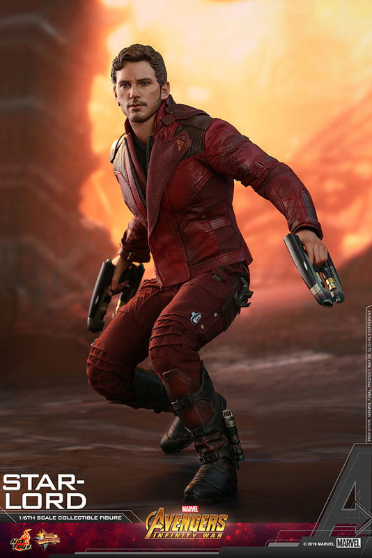 Movie Masterpiece Infinity War 1/6 Star-Lord