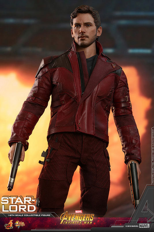 Movie Masterpiece Infinity War 1/6 Star-Lord