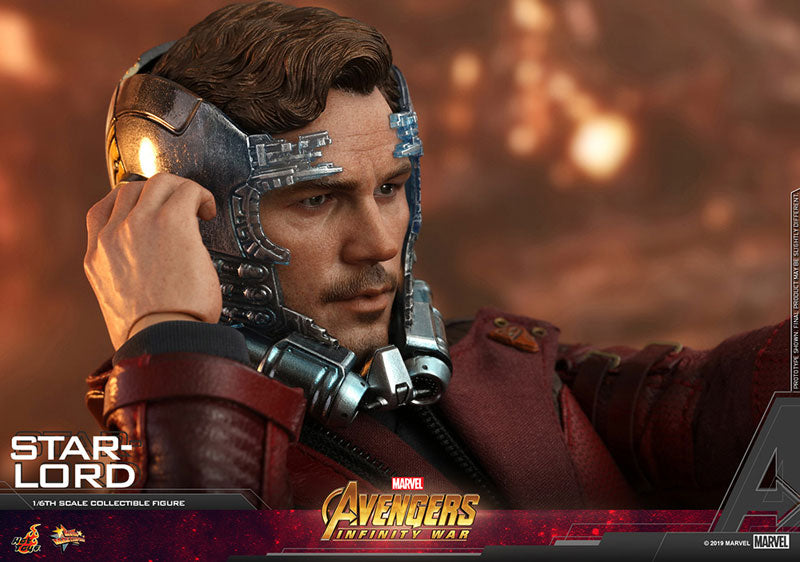 Movie Masterpiece Infinity War 1/6 Star-Lord