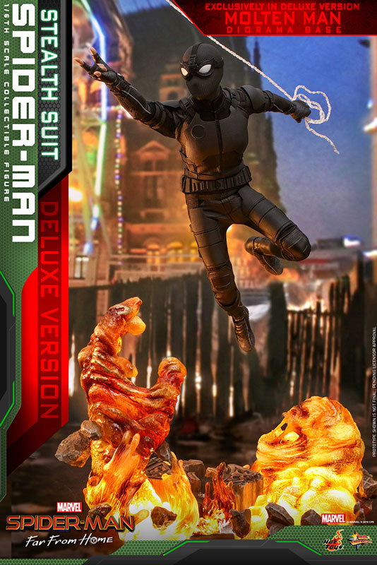 Movie Masterpiece Far From Home 1/6 Spider-Man DX Ver.