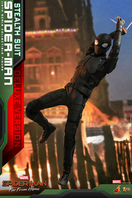 Movie Masterpiece Far From Home 1/6 Spider-Man DX Ver.