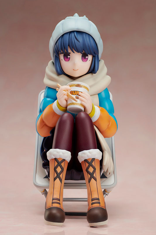 Yuru Camp Rin Shima 1/8 Premium Noodle Stopper Figure | animota