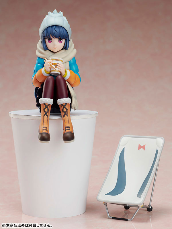 Yuru Camp Rin Shima 1/8 Premium Noodle Stopper Figure | animota