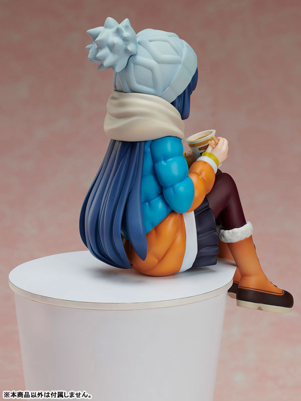 Yuru Camp Rin Shima 1/8 Premium Noodle Stopper Figure | animota