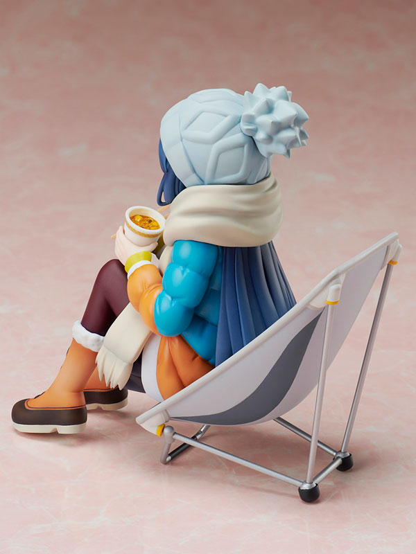 Yuru Camp Rin Shima 1/8 Premium Noodle Stopper Figure | animota