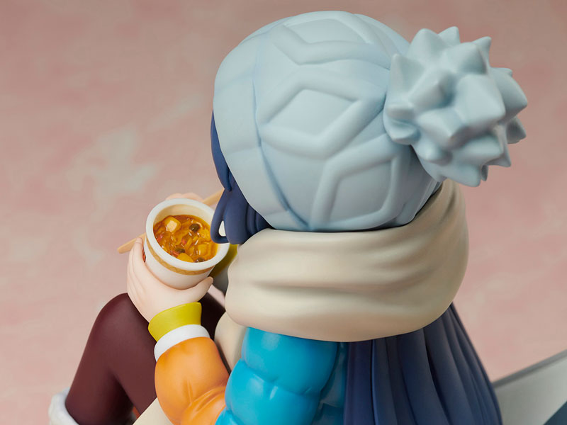 Yuru Camp Rin Shima 1/8 Premium Noodle Stopper Figure | animota