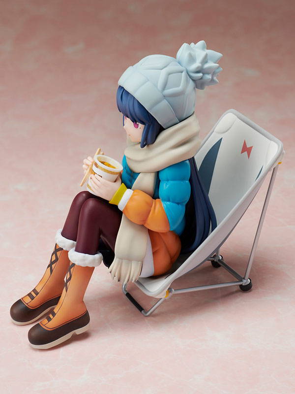 Yuru Camp Rin Shima 1/8 Premium Noodle Stopper Figure | animota