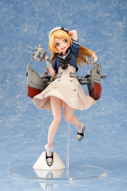 Kantai Collection -Kan Colle- Destroyer Jervis 1/7 Complete Figure