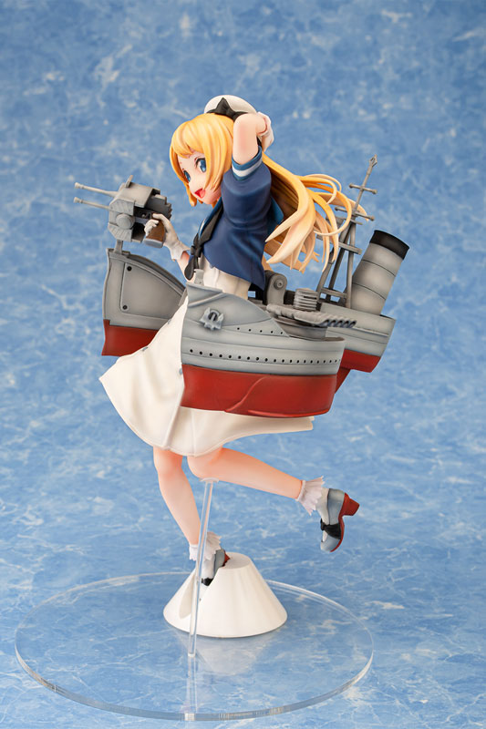 Kantai Collection -Kan Colle- Destroyer Jervis 1/7 Complete Figure