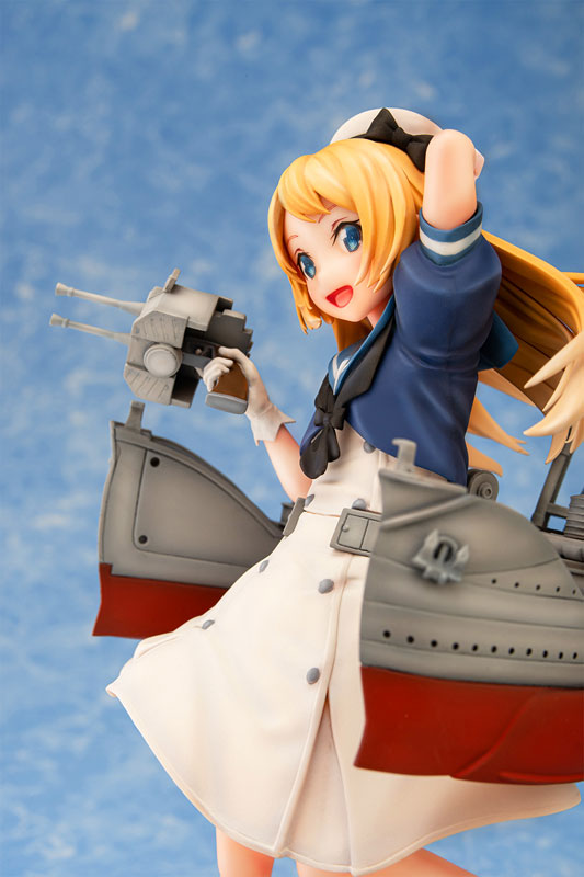 Kantai Collection -Kan Colle- Destroyer Jervis 1/7 Complete Figure