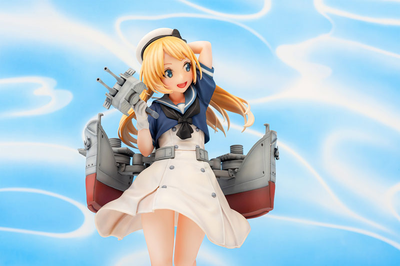 Kantai Collection -Kan Colle- Destroyer Jervis 1/7 Complete Figure