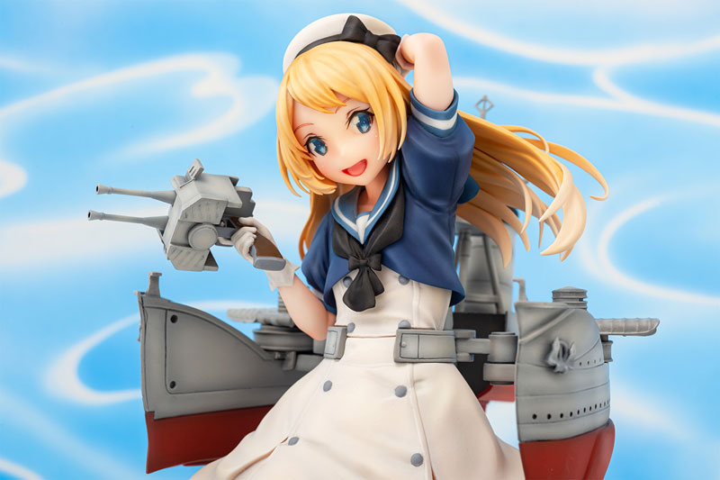 Kantai Collection -Kan Colle- Destroyer Jervis 1/7 Complete Figure