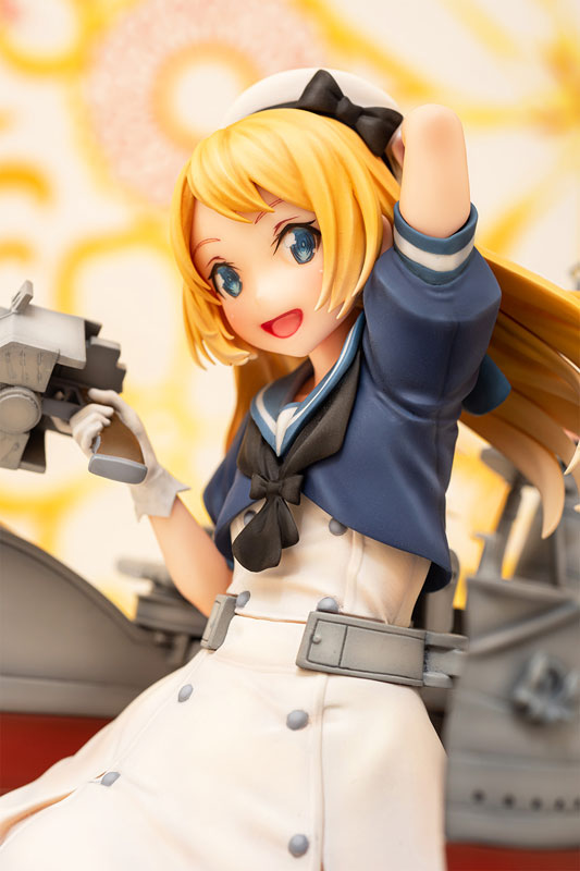 Kantai Collection -Kan Colle- Destroyer Jervis 1/7 Complete Figure