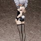B-STYLE Hyperdimension Neptunia Black Sister Bunny Ver. 1/4 Complete Figure